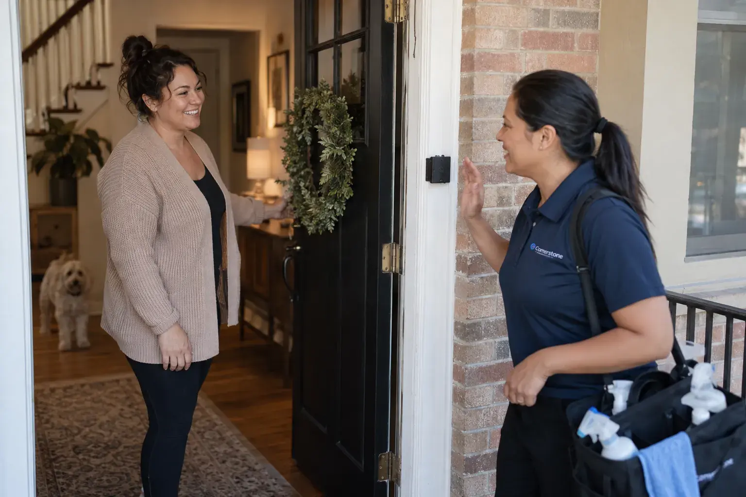 Condo Cleaning in a Chicago residence
